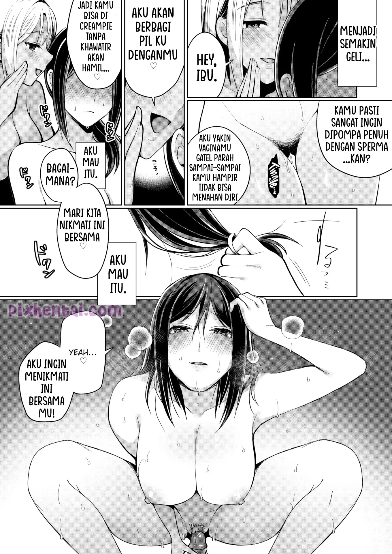 Komik hentai xxx manga sex bokep Everlasting Summer Island 1 4 Godaan seorang Gadis beserta Ibunya yang Janda 48